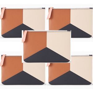 Ipsy cosmetic bags bundle 5 NEW